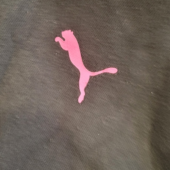 puma girls zip up sweater - Picture 4 of 4